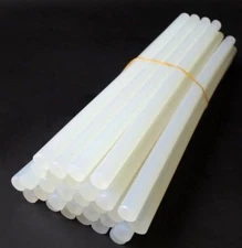 50 Pieces Hi-Temp 10" Inch White Hot Glue Stick Multi Purpose Glue Gun Quick Set