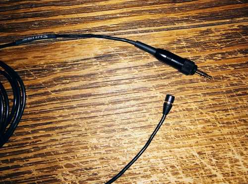 Shure WL51 Cardioid Lavalier Microphone 3.5mm Jack For Sennheiser (Deity, Rode) - Picture 2 of 3