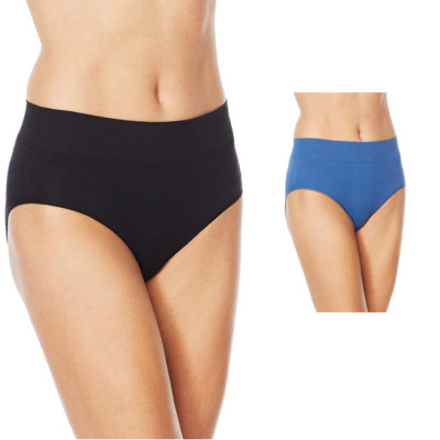 Nearly Nude 3-pack Smoothing Everyday Seamless Panty 663642-J