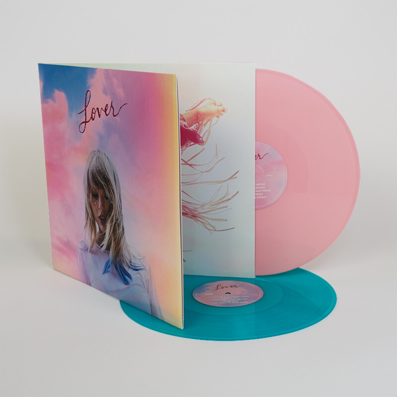 vinyl lover 出品 Taylor Swift - Lover (Limited Edition, Pink & Blue