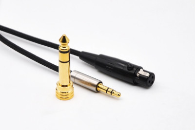 Nylon Audio Cable For AKG K553 MKII MK2 headphones
