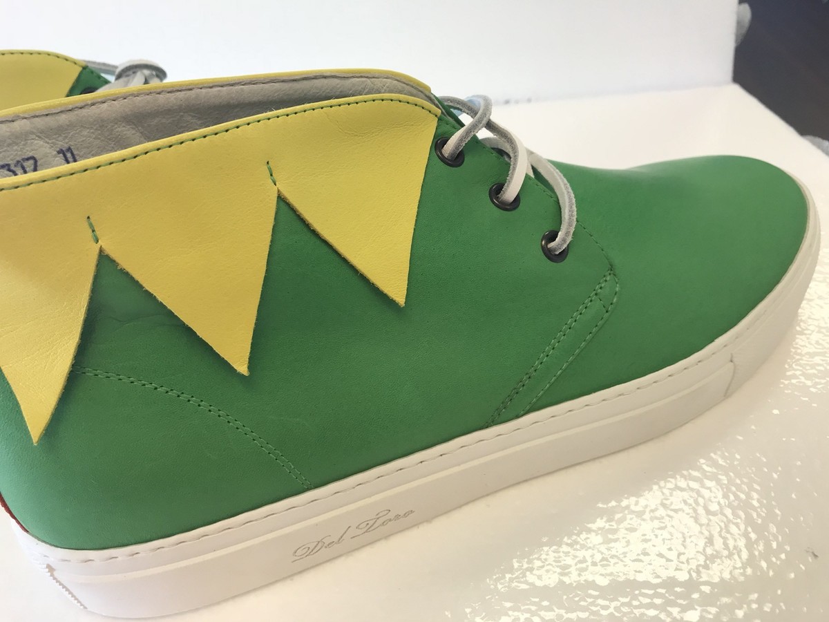 Del Toro Shoes Sneaker Chukkas. Boots, Size 11 US 10 UK