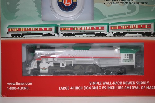 LIONEL HO GAUGE CHRISTMAS CHEER TRANSIT PASSENGER TRAIN SET 2151010 NEW RAILROAD - 第 9/20 張圖片