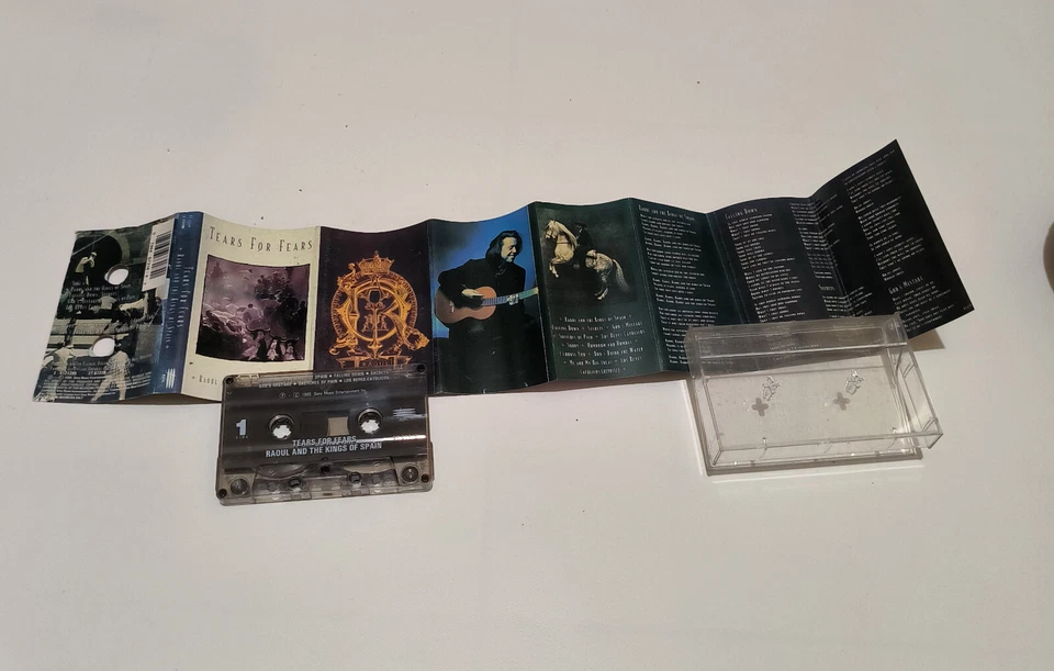 Tears for Fears - Raoul and the Kings of Spain 1995 original indonesia tapes - Image 3 of 4