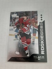 2013-14 Black Diamond Joakim Nordstrom Rookie Gems Triple #196 Rc Blackhawks 