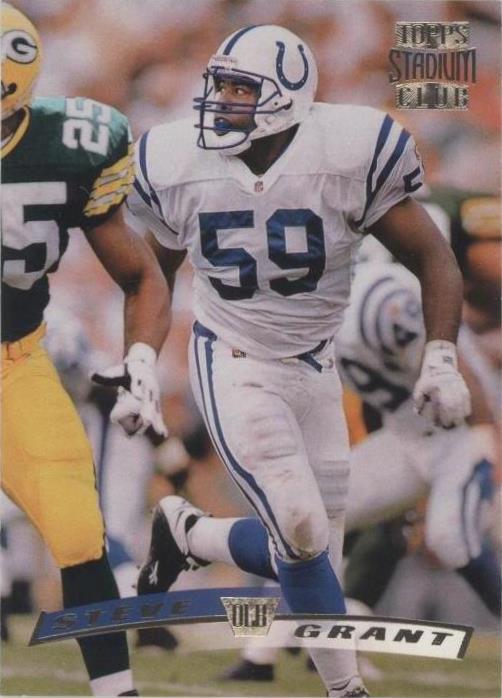 1996 Topps Stadium Club Steve Grant #131 - 1 of 2