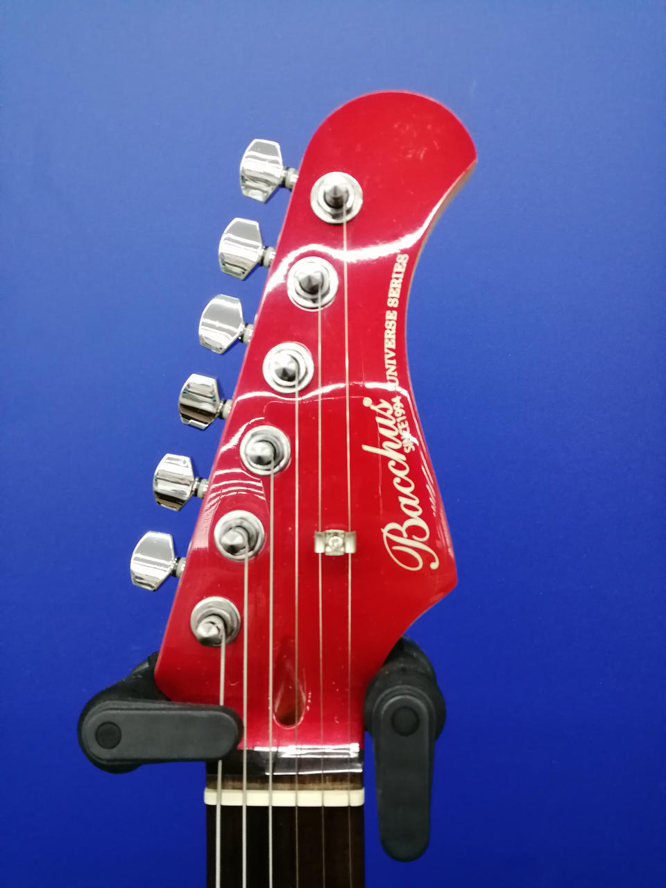 Bacchus 】BMS-1R ムスタングタイプ ブルー 美品 バッカス（Bacchus