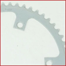 NOS OFMEGA COMPETIZIONE OUTER CHAINRING 53t 144 3/32 VINTAGE ROAD RACING OLD