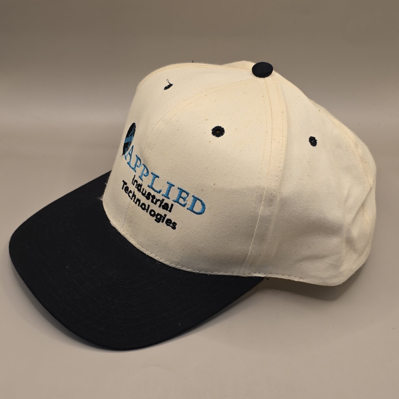 APPLIED INDUSTRIAL TECHNOLOGIES-Snapback White&Bl… - image 2
