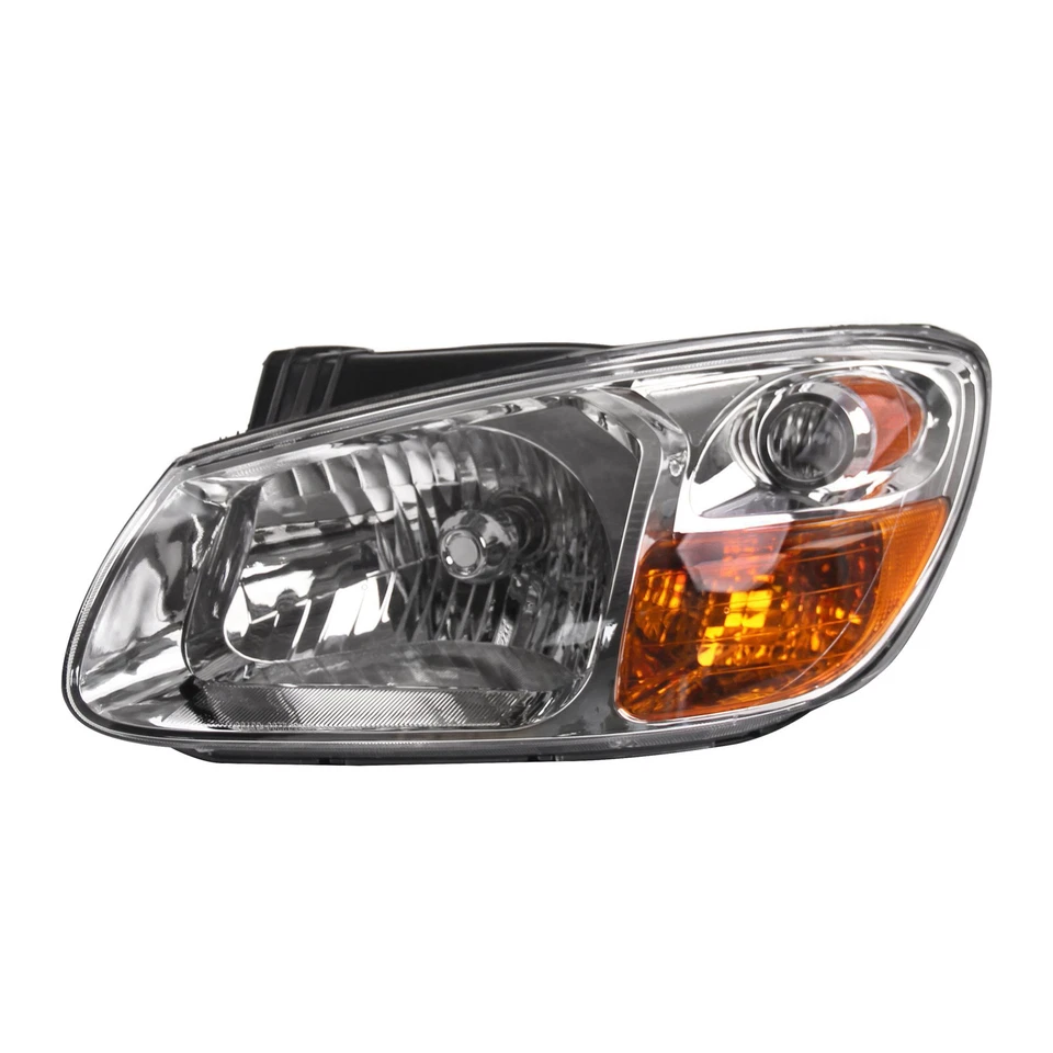 For 2007-09 Kia Spectra Headlight Assembly Left Clear Lens With Halogen Bulb - Image 2 of 4