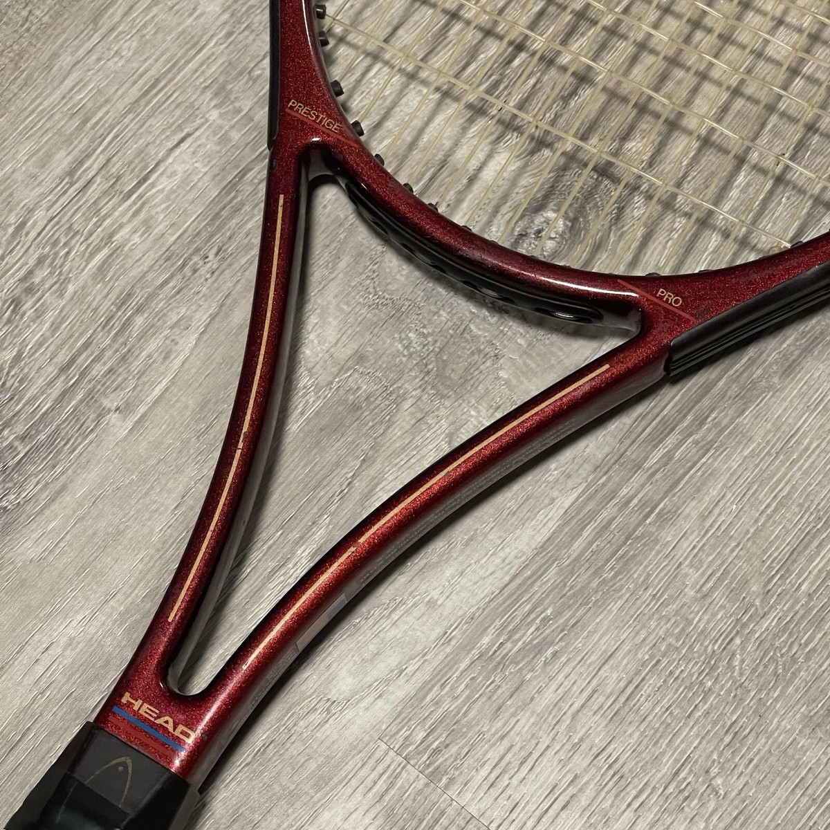 ヘッドHEADプレステージ　プロ　PRESTAGE PRO 初代？　ビンテージ ヘッドHEADプレステージ プロ PRESTAGE PRO 初代？ ビンテージ