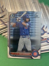 2022 Bowman Chrome LUIS VERDUGO RC 1st Bowman Milwaukee Brewers Lot 10