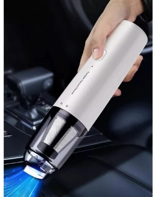 Powerful Car Vacuum Cleaner Wet/Dry Cordless Strong Suction Handheld Cleaning UK - Image 4 of 4