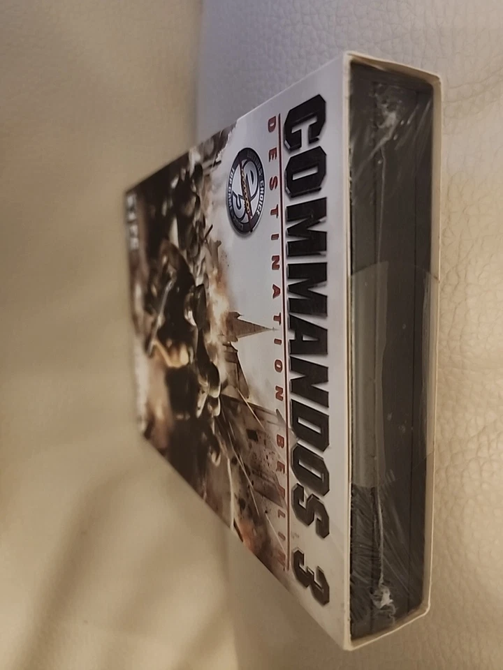 Commandos 3: Destination Berlin (PC, 2003) Brand New Sealed - Image 3 of 4