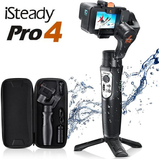 Hohem iSteady Pro 4 3-Axis Gimbal Stabilizer for GoPro 13/12/11/10
