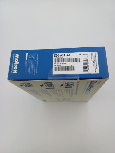 Matrox DualHead2Go Dual Display Splitter MGI D2G-A2A-AJ Sealed - Picture 4 of 6