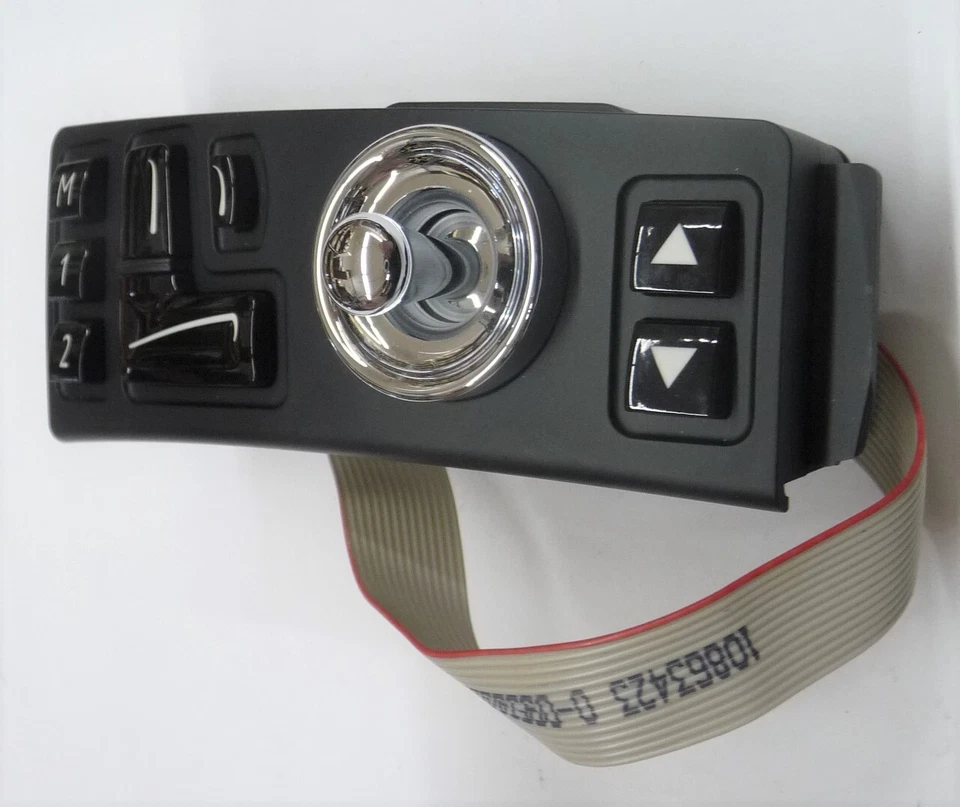 Interruptor de ajuste de asiento Rolls-Royce Phantom 2007-2016, derecho 61310427658 OEM A1 Foto 4 de 4