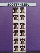 Scott # 4125A Liberty Bell