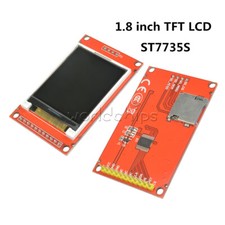 2PCS 1.8'' inch TFT ST7735S LCD Display module 128x160 51/AVR/STM32/ARM 8/16 bit