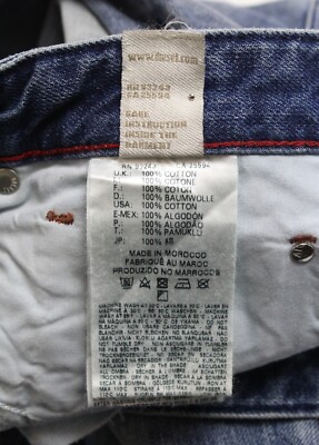 ハンドメイドつ DIESEL MyBoy Regular Slim-Straight 0823V Jeans Women's W27/L34