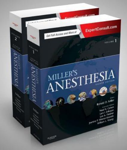 Miller's Anesthesia, 2-Volume Set - Miller MD MS, Ronald D Miller's Anesthesia, 2-Volume Set - Miller MD MS, Ronald D