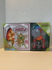 Nickelodeon Teenage Mutant Ninja Turtles 14 Piece Pizza Party Set TMNT Play Food