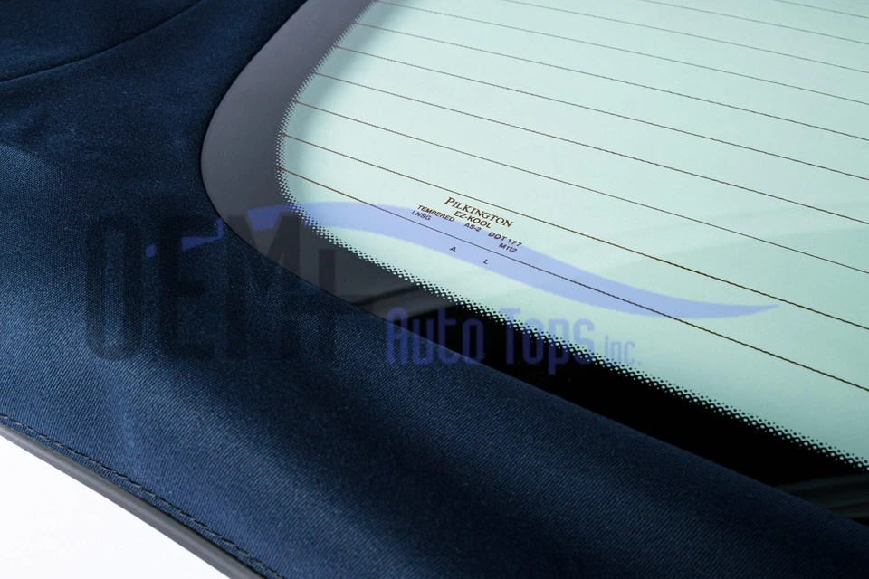 Replacement Convertible Soft Top for Mercedes S-Class Cabrio 2017-21 in BLUE RPC - Image 2 of 4