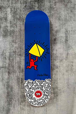 Alien Workshop x Keith Haring Omar Salazar (NOS)