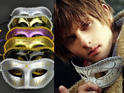 HERREN DAMEN SEXY Maske Augenmaske Venezianische Gesichtsmaske Party Karneval
