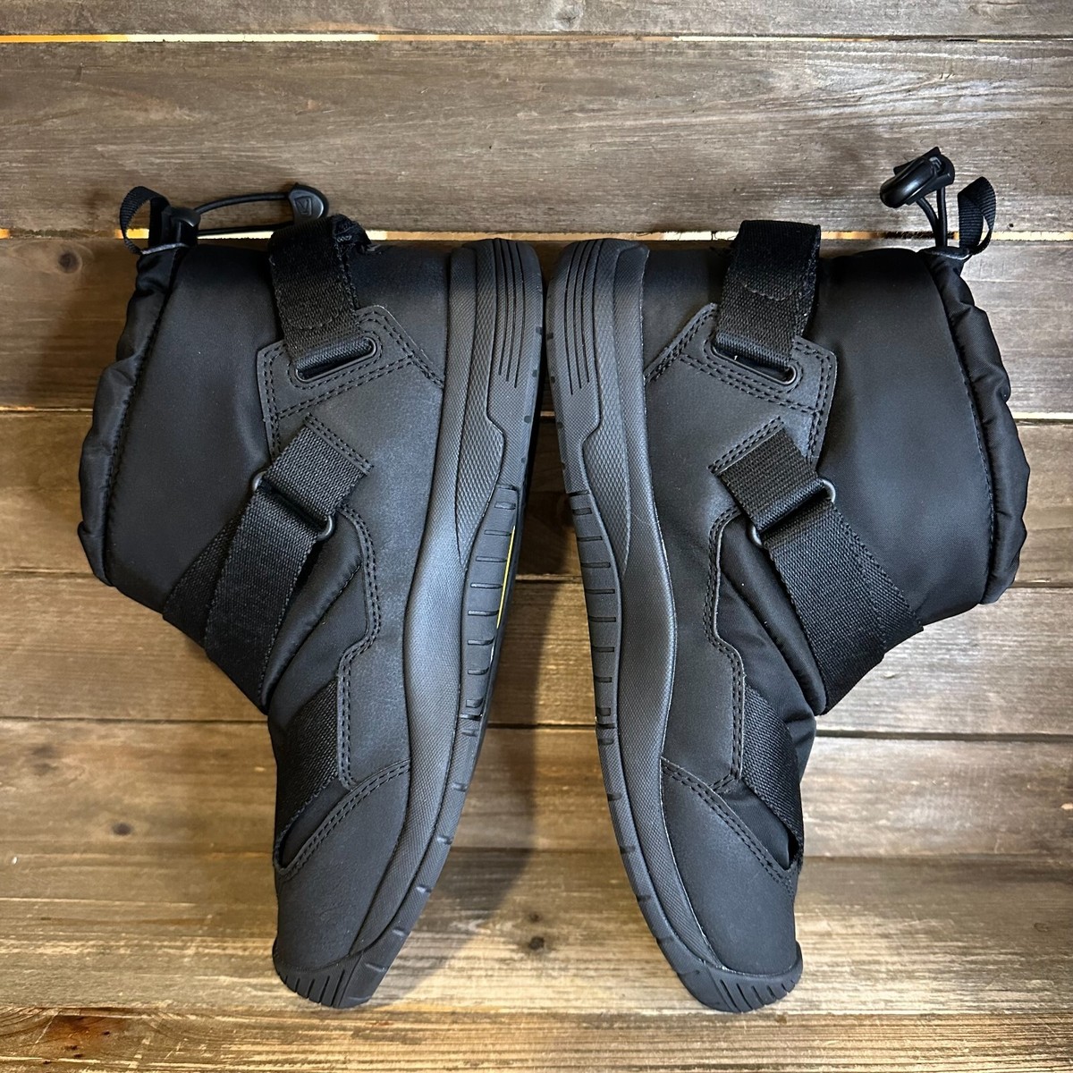 New NWOB Mens Keen Hoodzerra Black Waterproof Winter Snow Ankle Boots Size 8.5 M Amazon.com | KEEN Men main image 3