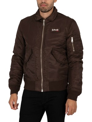 schott bomber jacket ebay