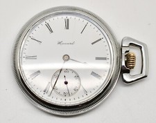 1909 E. Howard Watch Co. 17 Jewels Pocket Watch WATCH223