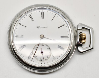 1909 E. Howard Watch Co. 17 Jewels Pocket Watch#WATCH223