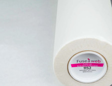 Fuse-A-Web Applique Bonding Craft work Fuse Fabric to Fabric Iron On 50cm Wide