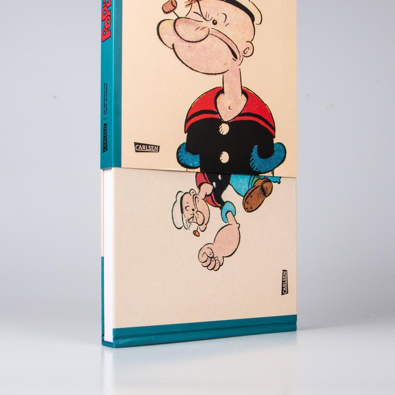 Thumbnail - Die Bibliothek Der Comic-klassiker: Popeye - E. C. Segar -