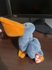 Ty Original Rare Beanie Baby Scoop 1996 Mint With Tags Style 4107