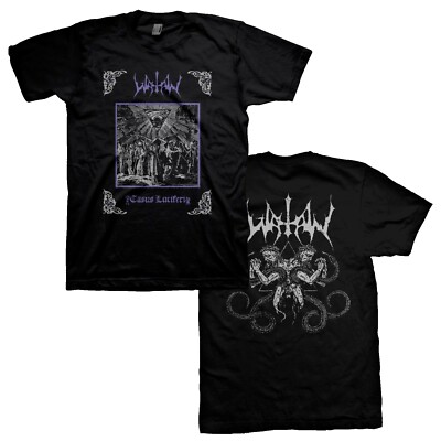 WATAIN cd cvr CASUS LUCIFERI Official SHIRT XXL 2X New swedish black metal