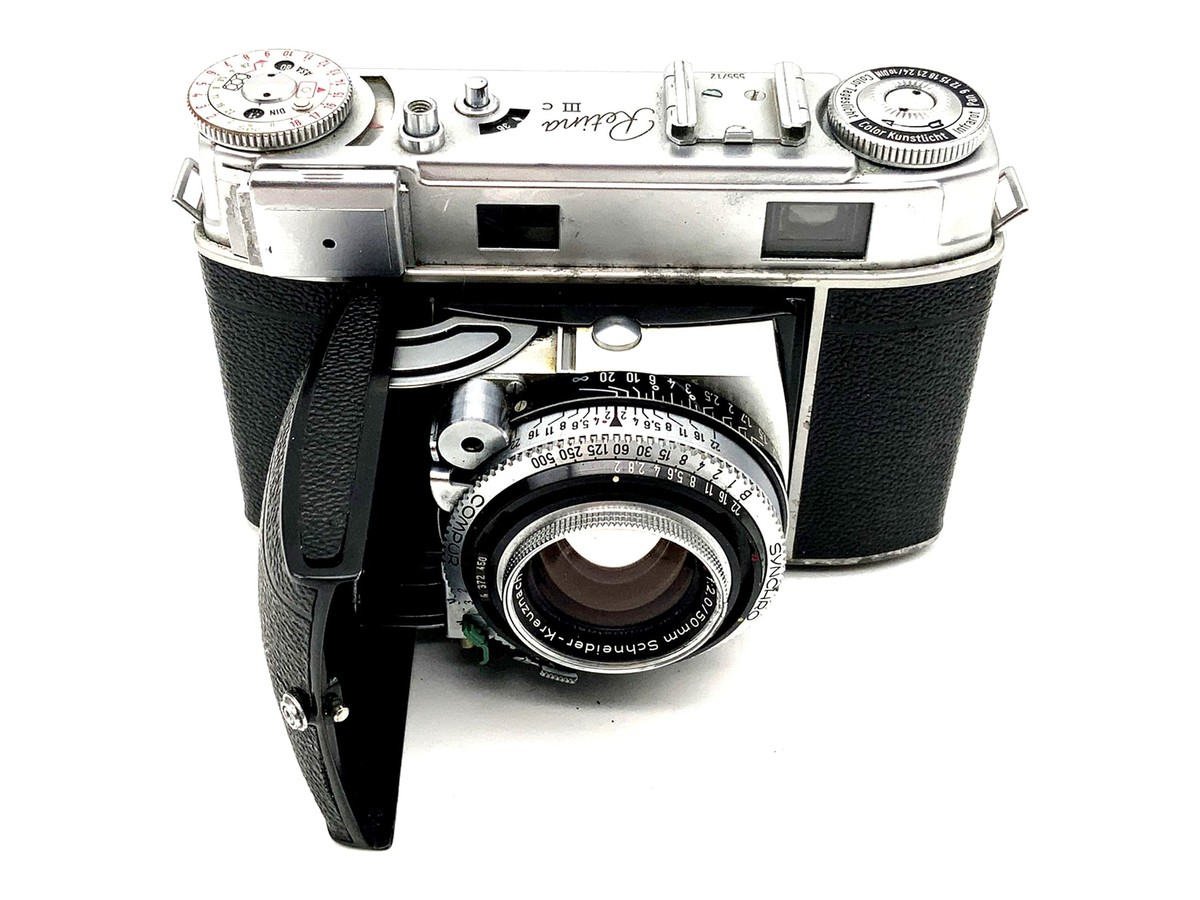 Kodak Retina IIIc Folding Camera With Xenon Red C F=2.0/50mm