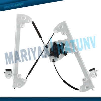 Front Power Window Regulator & Motor Driver Left For 2011-2012 Chevrolet Cruze