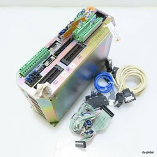 YASKAWA Robot controller Used JZRCR-XC002B /W cables DRV-I-2578=9D35