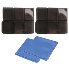 Two Card Holders  Lens Cleaning Cloth for CANON EOS 750D 760D 650D 600D