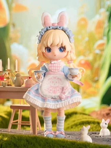 Liroro Fairytale House Series Caja Ciega 1/12 BJD Muñeca Figuras Confirmado Regalo Juguete - Imagen 13 de 33