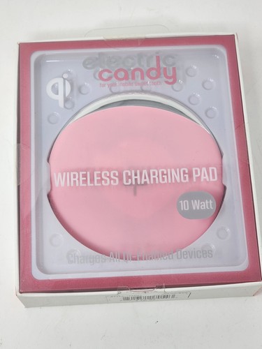 Tzumi Electric Candy 10W Wireless Charging Pad, Pink - Picture 13 of 15