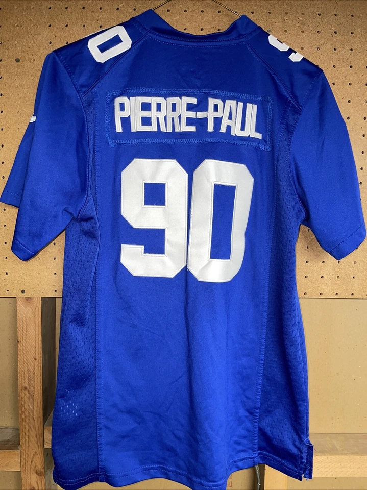 Camiseta Nike de los New York Giants Jason Pierre-Paul #90 NFL juvenil L 14/16 Foto 2 de 4