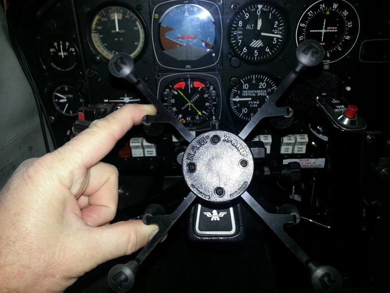 RAM x-Grip Giogo Supporto per Samsung Galaxy Tab 4 8.0, S 8.4, Note Altri - Immagine 4 di 4