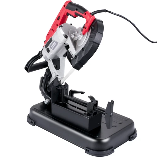 Portable Band Saw Variable-Speed 110V Deep Cut 10-Amp Motor w/ Alloy Base - Picture 12 of 12