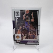 2022-23 Panini Donruss Optic - Anthony Davis #122 - Los Angeles Lakers- NM/MT