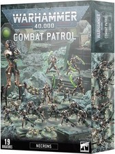 Warhammer 40K Combat Patrol Necrons 2023 Games Workshop 19 Miniatures