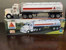 1997 Citgo Toy Tanker Truck w/Box-Working Lights & Sound