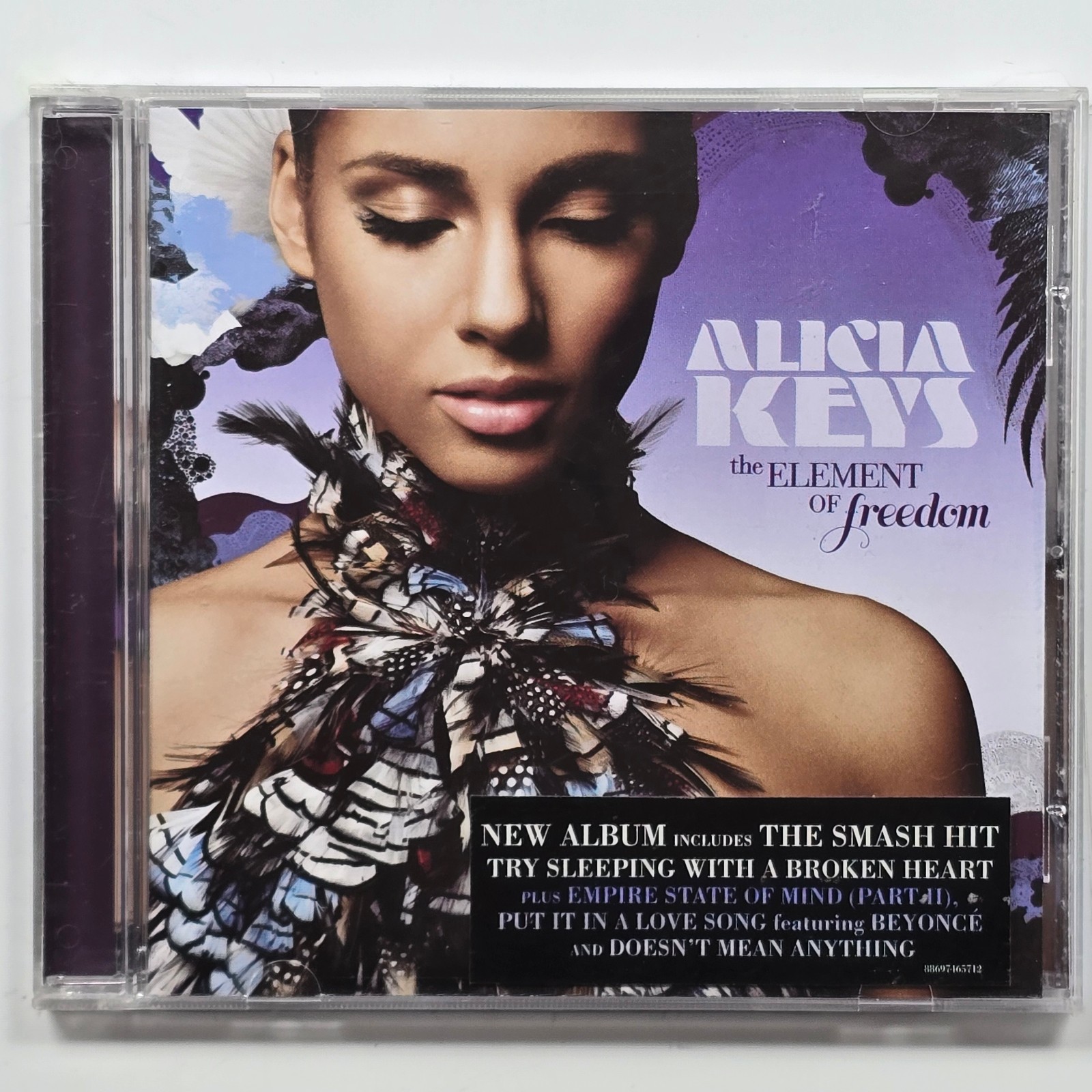 Alicia Keys – The Element Of Freedom  CD - VGC